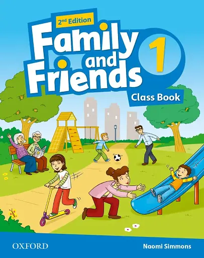 Family and Friends. Level 1. Class Book