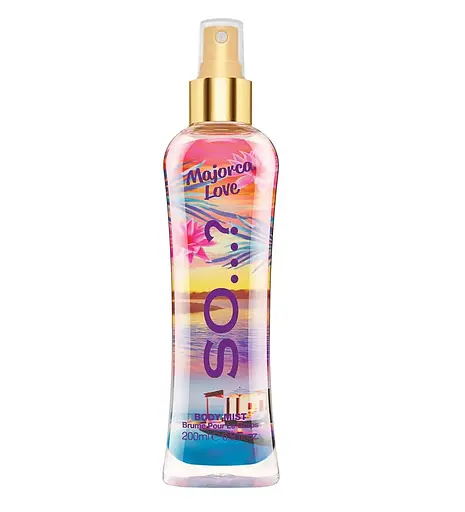 Спрей для тела Majorca Love Body Mist So...? 200 мл - фото 1