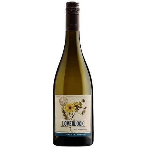 Вино Loveblock Pinot Gris белое сухое 13% 0.75 л