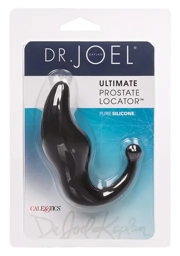 Стимулятор простаты CalExotics Ultimate Prostate Locator, 9 см черный - фото 3