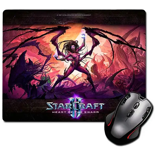 Ігрова поверхня Nextprint Стар Крафт Starcraft 300 х 250 мм (82586)