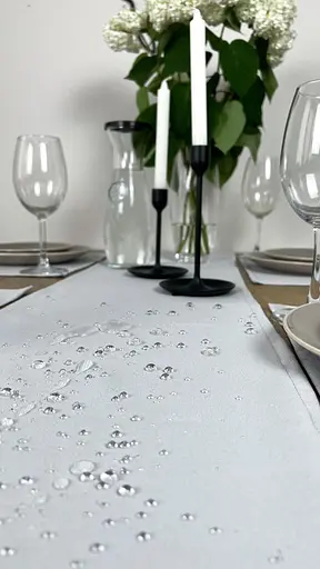 Серветки водовідштовхуючі 30х40 см 4 шт. Світлосірий - фото 5