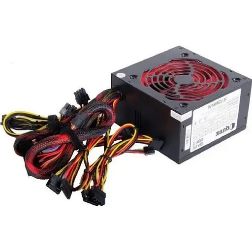 Блок живлення QUBE QBF-SFX-600W-12G 600W (QBF-SFX-600W-12G) - фото 1