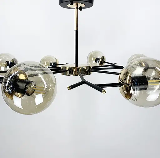 Потолочная люстра Globe Line.F Количество ламп 8 - фото 8