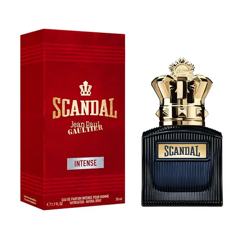 Оригинал Jean Paul Gaultier Scandal Pour Homme Intense 50 мл парфюмированная вода - фото 1