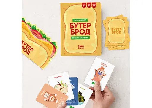 Настольная игра Memo Games Бутерброд (укр.) (0026-1) - фото 6