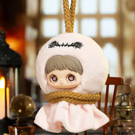 Колекційна м'яка іграшка з кільцем Pop Top Hi Toy серії MayMei - Шалений цирк - фото 2