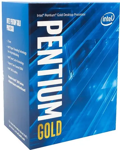 Процессор Intel Pentium Gold G6405 4.1 GHz 4MB Comet Lake 58 W S1200 (BX80701G6405) - фото 2