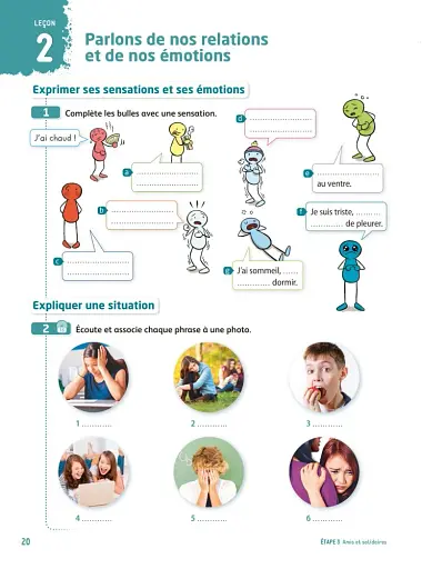 Adomania. Niveau 2 Cahier d'activites + CD audio + Parcours digital - фото 3