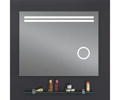 Дзеркало Sanwerk Лава "Делла" 100x65 (ZL0000129) - фото 2