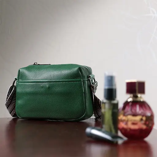 Кожаная женская сумка Vintage 20.5х14х8.5 см sum0026555 - фото 10