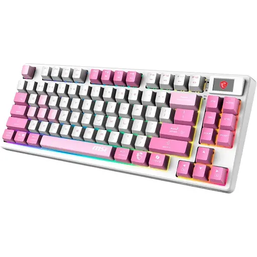 Клавиатура MSI Forge GK600 TKL Wireless UA Violet (S11-43UAQ01-HH9) [145471] - фото 2