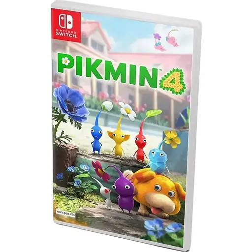 Гра Pikmin 4 для Nintendo Switch EN (92510) - фото 2