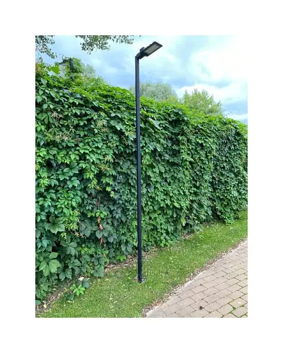 Вуличний світильник Nowodvorski 9252 Pathway LED 1x24W 3000K 2200Lm IP44 чорний - фото 3