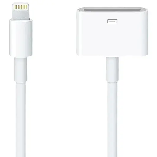 Перехідник Apple Lightning to 30-pin Adapter MD824 a1450 кабелем 20 см