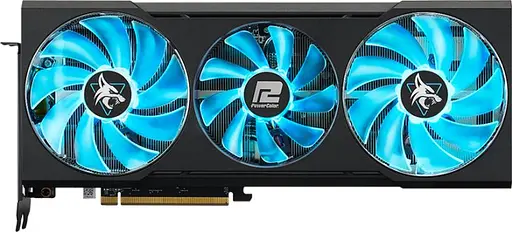 Відеокарта PowerColor AMD Radeon RX 6700 XT 12Gb Hellhound (AXRX 6700XT 12GBD6-3DHL) (GDDR6, 192 bit, PCI-E v4.0) Б/в - фото 1