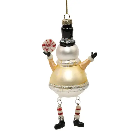 Украшение на елку "Веселый Снежок" 7,8*5,7*15,7см, YQ1409292 - фото 2