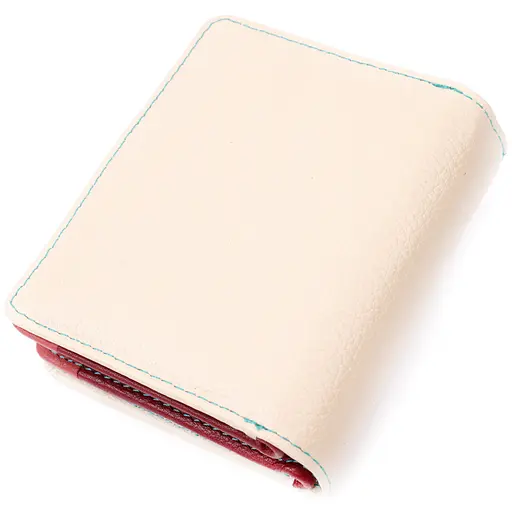 Жіночий шкіряний гаманець ST Leather 9.5х11.5х2.5 см acs0028352 - фото 2