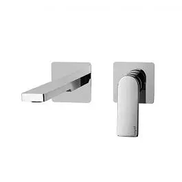 Змішувач для раковини настінний Paffoni Tango вилив 240 мм. chrome TA106CR70, Хром - фото 1