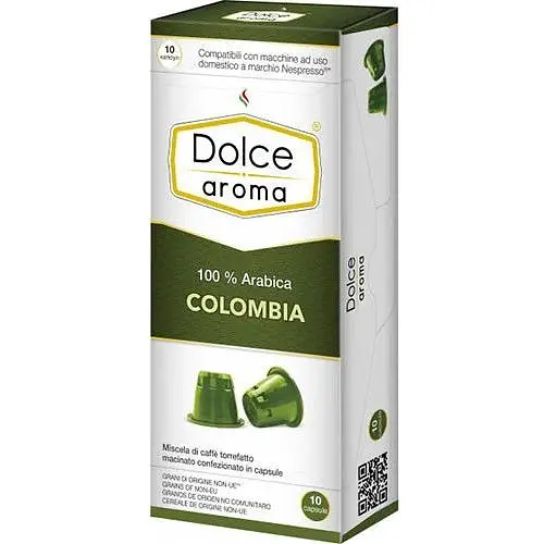 Кофе в капсулах Dolce Aroma Colombia 100% арабика, 10 шт - фото 1