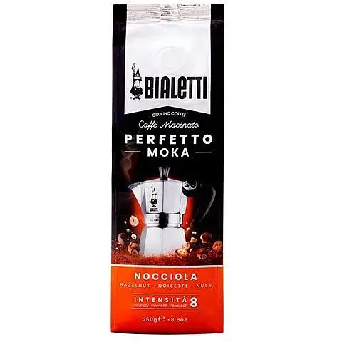 Кофе молотый Bialetti Perfetto Moka Nocciola 250 г - фото 1