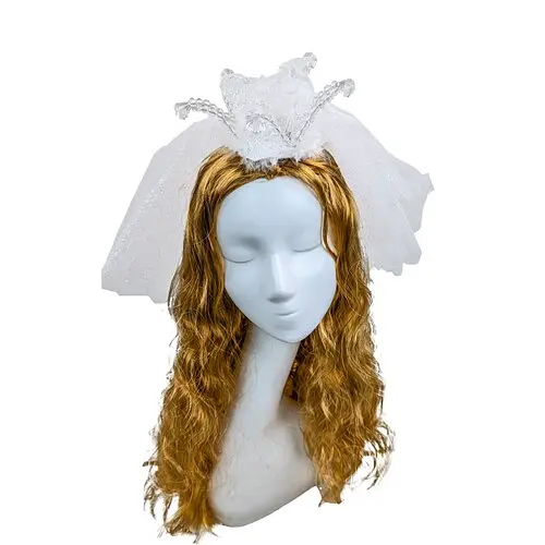 Корона Принцеса з фатою - фото 1