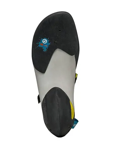 Скальники Scarpa Veloce 39.5 Black/Yellow (1004-70065-001-1-39.5) - фото 5