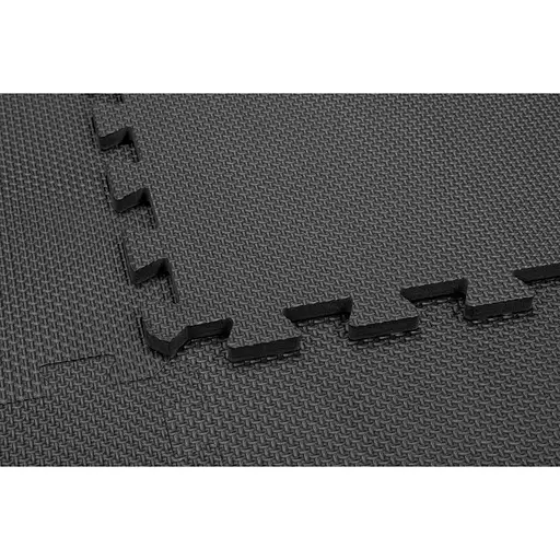 Мат-пазл Gymtek EVA 121х181,5х1см 6 частин чорний - фото 7