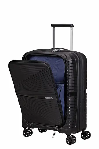 Валіза American Tourister AIRCONIC BLACK 55x40x23 55 См 88G*09005 - фото 2