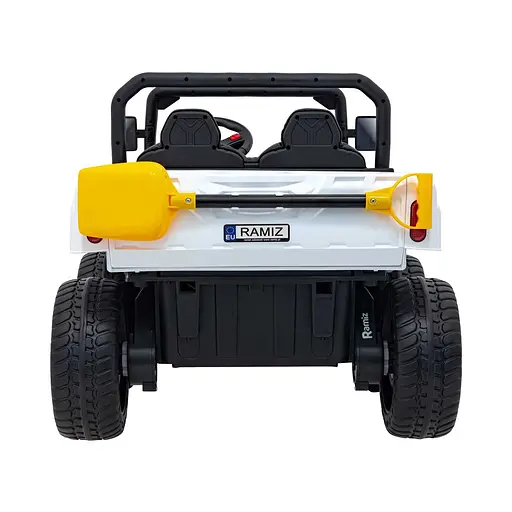 Дитячий електромобіль-вантажівка Ramiz Farmer Truck Speed ​​900 12 В,Black (PA.XMX-623B.CZ) - фото 9