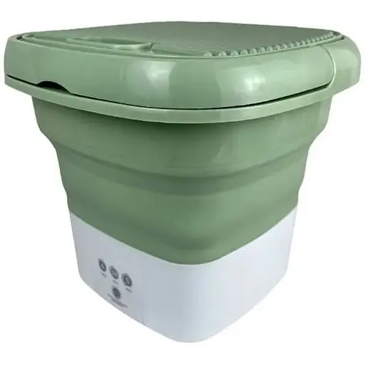 Пральна машина міні відро MA2000 Green (16711) - фото 1