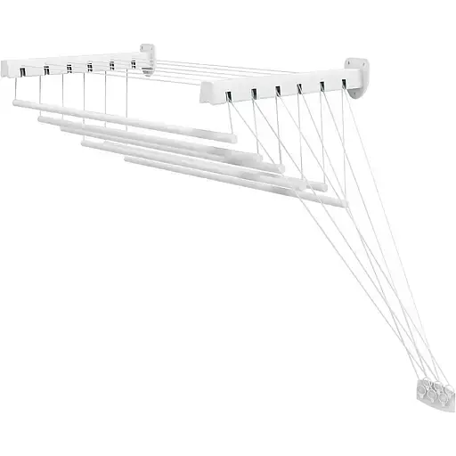 Сушилка для белья настенно-потолочная Casa Si Pick Up 200 White (CS42275X06)  - фото 1