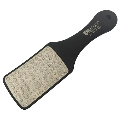 Тертка для п'ят Salon Professional 4300 лазерна професійна двостороння вигнута пемза для педикюру - фото 2