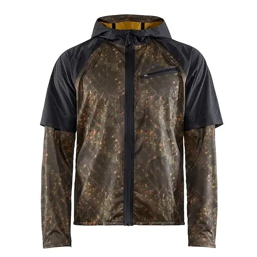 Куртка Craft Lumen Hydro Jacket Man S Чорний/Коричневий (1068-1907693 S 158650)
