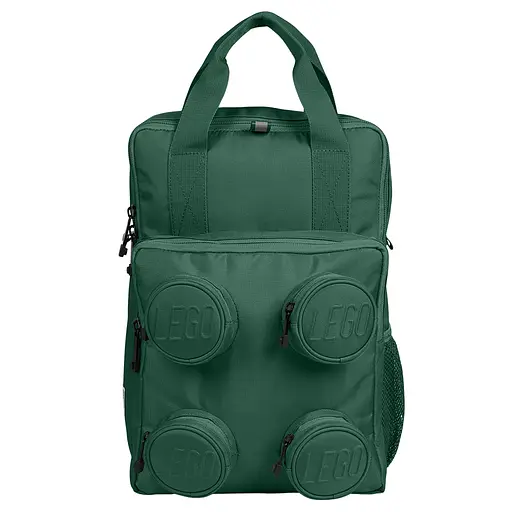 Рюкзак LEGO Brick 2 x 2, 15 л оливковый (20205B-0141) - фото 2