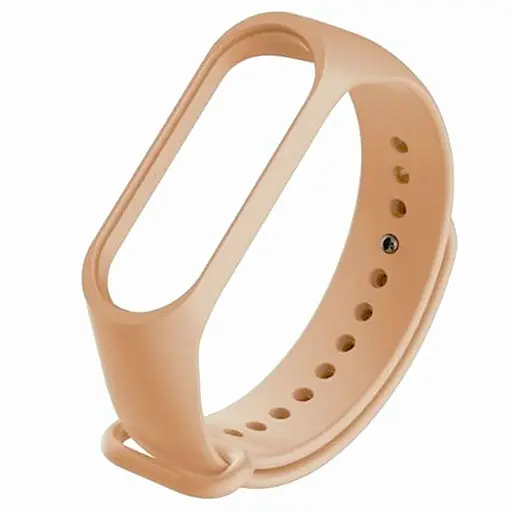 Ремешок Silicone Mi Band 3/4 Caramel (34) - фото 1