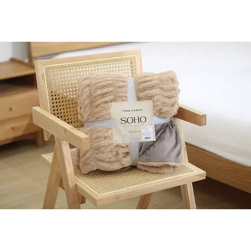 Плед-одеяло Soho Vip Cream 150х200 см (1 Vip Cream) - фото 3