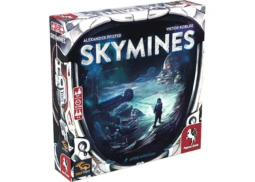 Настільна гра Pegasus Spiele Небесні шахти (Skymines) (англ.) (PS103)