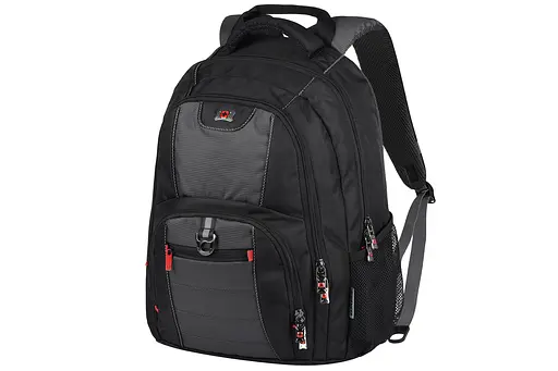 Рюкзак для ноутбука, Pillar 16", черно-серый Wenger teh0014566 - фото 2