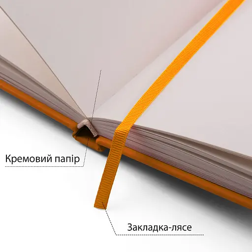 Скетчбук  Santi  для графіки 10×15 см 100 аркушів жовтий (743360) - фото 4