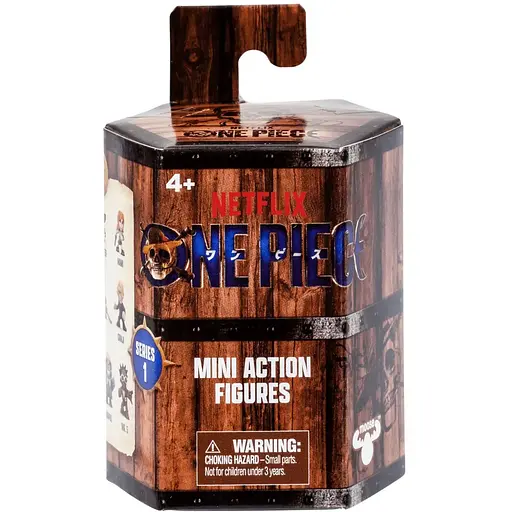 Игровая фигурка-сюрприз Moose One Piece с артикуляцией (63303) - фото 1