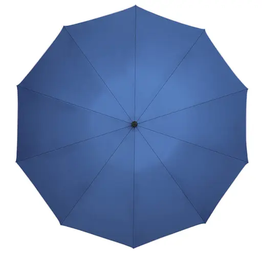 Зонт складной автоматический с фонариком Zuodu (ZD002-LED) Blue - фото 2