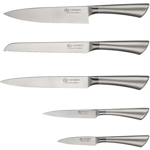 Набор кухонных ножей Edenberg 6 предметов EB-938 - фото 4