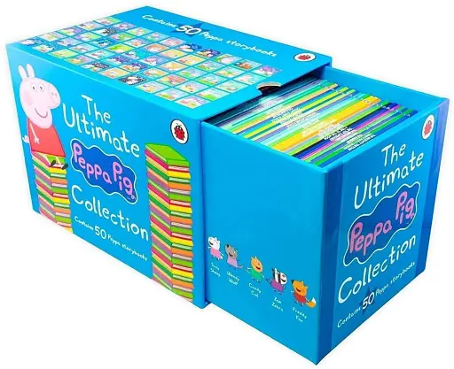 Peppa Pig: The Ultimate Collection. Box Set 50 Books - фото 2