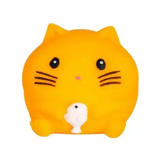 Дитяча іграшка антистрес "Маршмелоу Котик" Kids Team CKS-10787_4 - фото 1