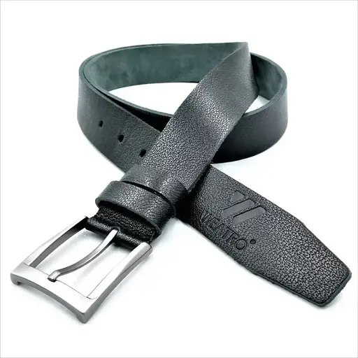 Ремінь шкіряний Weatro чоловічий 115-120х3,8 см acs0024213 - фото 1