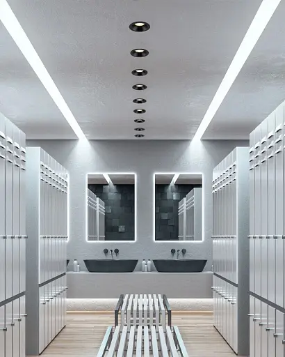 Точечный светильник TK Lighting 10577 Opti GU10 1x10W IP65 черный - фото 3