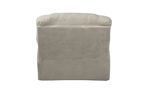 Крісло Ремо з гойдалкою та механічним реклайнером бежеве - фото 5