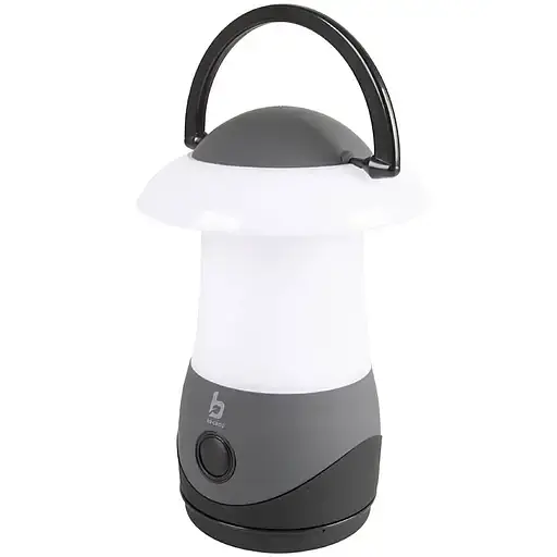 Фонарь кемпинговый Bo-Camp Cygnus High Power LED 120 Lumen Grey (5818875) - фото 1