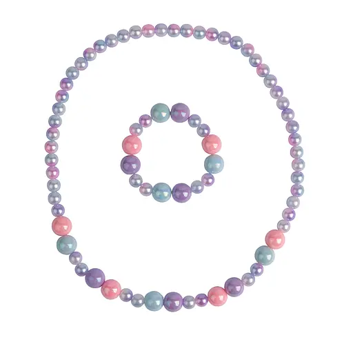 Набор украшений Морской настрой (ожерелье, браслет) 2шт